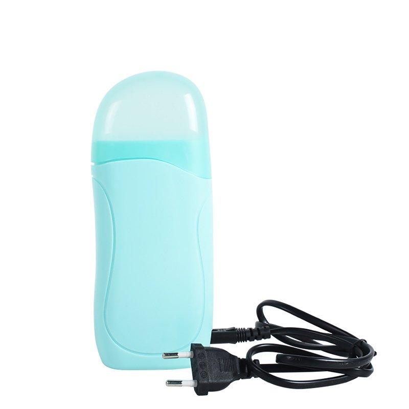 Body Care |  100ml 40w Wax Epilator Machine Set Portable Electric Wax Heater For Legs Arms Armpit Hair Removal Cyan EU plug Body Care Body Care