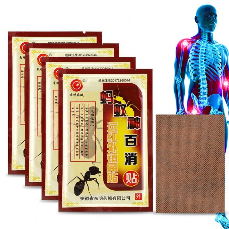 Body Care |  16pcs Medicated Plaste Medicine Knee Adhesive Arthritis Joint  Pain  Relief  Patch Joint Back Herbal Plaster 16 pcs/bag Body Care 16 pcs/bag