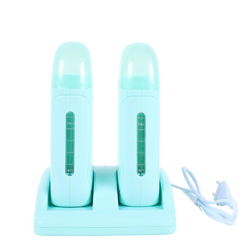 Body Care |  40w Portable Wax Warmer Detachable Hair Removal Wax Machine Depilatory Wax For Legs Arms Underarm Cyan US plug 110V Body Care Body Care