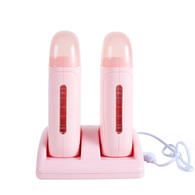 Body Care |  40w Portable Wax Warmer Detachable Hair Removal Wax Machine Depilatory Wax For Legs Arms Underarm Pink EU plug 220V Body Care Body Care