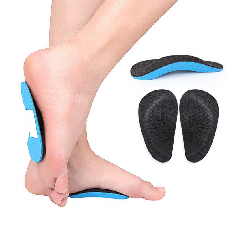 Body Care |  Eva Shock Absorption Sport Orthotic  Insoles Flat Arch Support Half Pad Orthopedic Foot Pad Shoe Insoles For Children Grown Up Children Body Care Body Care