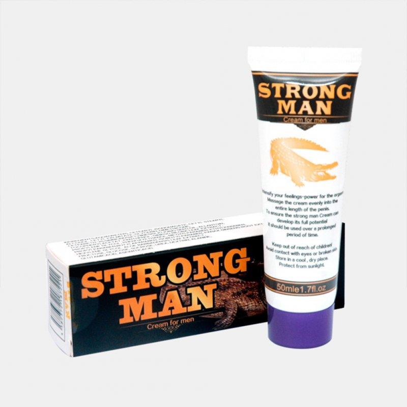 Body Care |  Men Ointment Strong Man Penis  Enlargement  Cream Male Penis Extender Erection Enhancer Cream 50ml Body Care 50ml