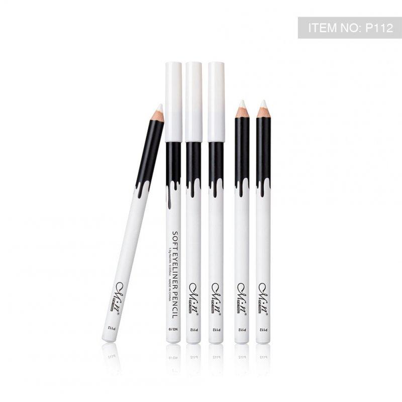 Cosmetics |  24 Pcs White Eyeliner Smooth Eyes Brightener Eye Liner Pen Waterproof Long-lasting Eyes Liner Pencils 24PCS Cosmetics 24PCS