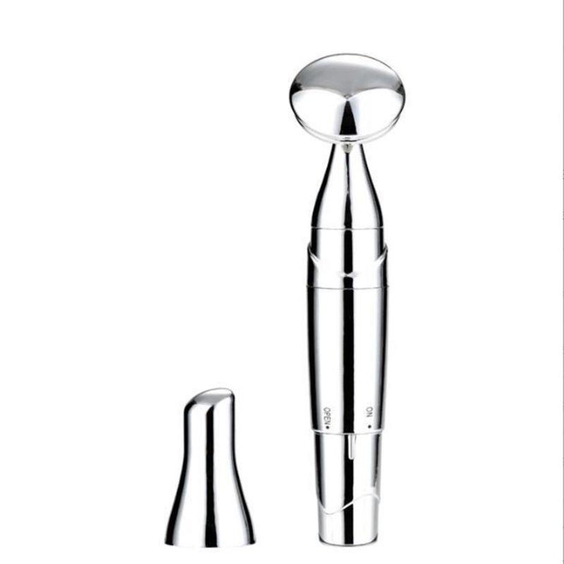 Face Care |  3d Vibrating Face Machine 2-in-1 Face Eye Introducer Wrinkle Reducer Body Massager Beauty Device Cream Enhance Absorption Skin Care silver Face Care Face Care