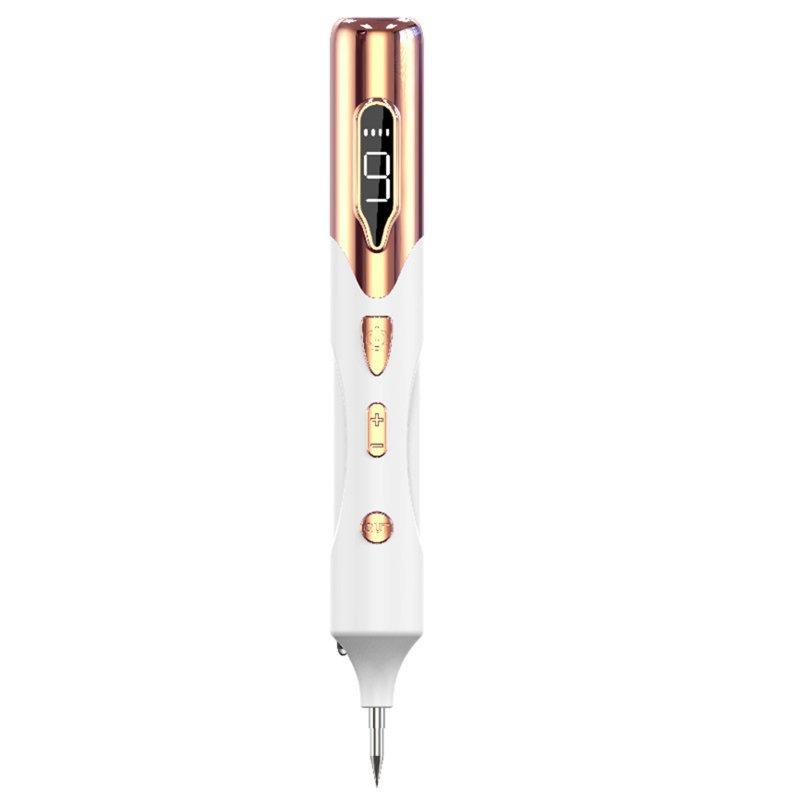 Face Care |  9 Level Lcd Electronic Mole Removal Pen Dark Spot Remover Home Beauty Machine Skin Care Tools  Gold Face Care Face Care