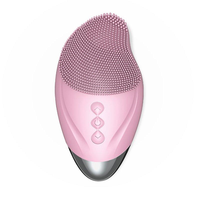 Face Care |  Facial Cleanser USB Rechargeable Multi-functional Face Cleansing Brush Eye Massager Pore Deep Cleansing Device girl pink Face Care Face Care