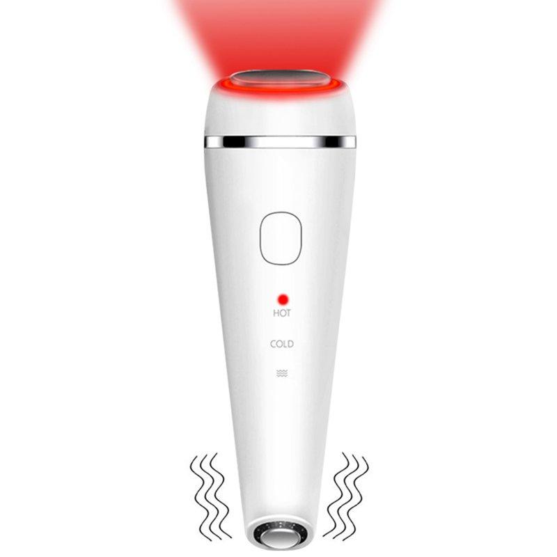 Face Care |  Hot Cold Skin Care Machine Beauty Instrument Compress Eye Massage Color Light Skin Rejuvenation Face Care Anti-aging Device White Face Care Face Care