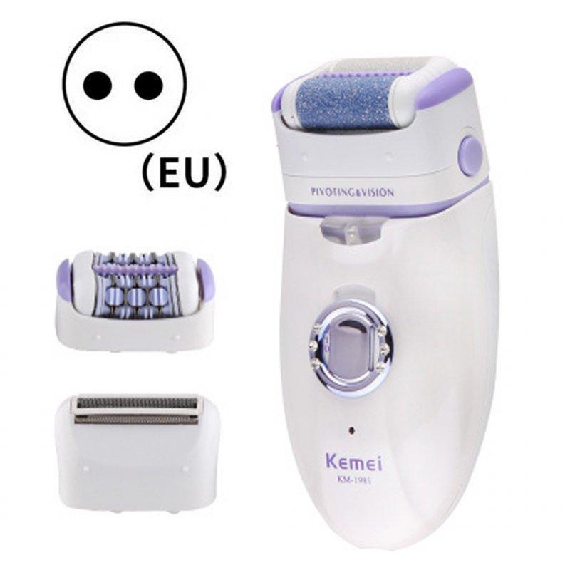 Female Health |  KEMEI-1981 3 in 1 Hair Trimmer EU Plug Female Health Female Health