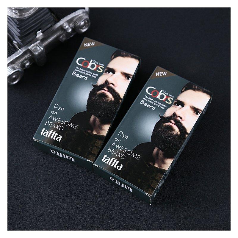 Hair Care Tools |  Men Mustache & Beard Dye Cream Hair Care Tools Black A + 30ml