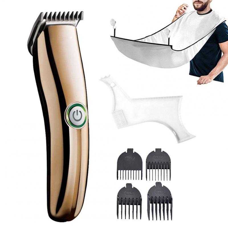 Hair Styling |  11 In 1 Multifunction Professional Hair Clipper Electric Hair Trimmer Beard Trimmer Cutter Sets Hair clipper combination + modeling comb + white beard bib Hair Styling Hair clipper combination + modeling comb + white beard bib