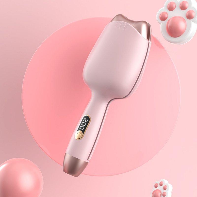 Hair Styling |  Curling Iron Wand 32mm Negative Ion Egg Roll Hair Crimper Cute Cat Ear Shape Adjustable Temperature Hair Waver Pink Hair Styling Hair Styling