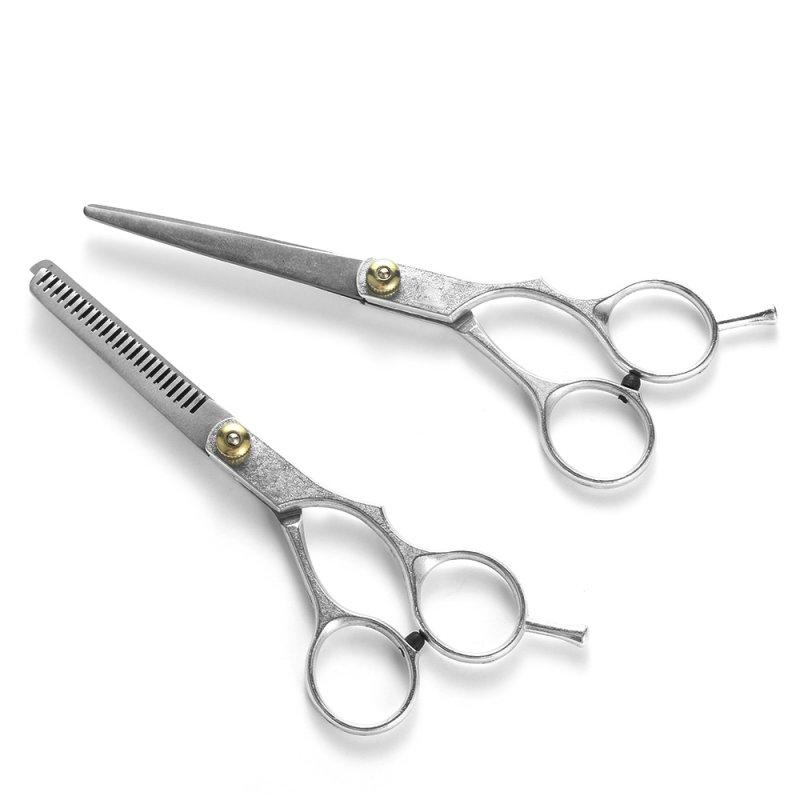 Hair Styling |  Professional Salon Barber Stainless Steel Hair Cutting Styling Scissor 2PCS Hair Styling 2PCS