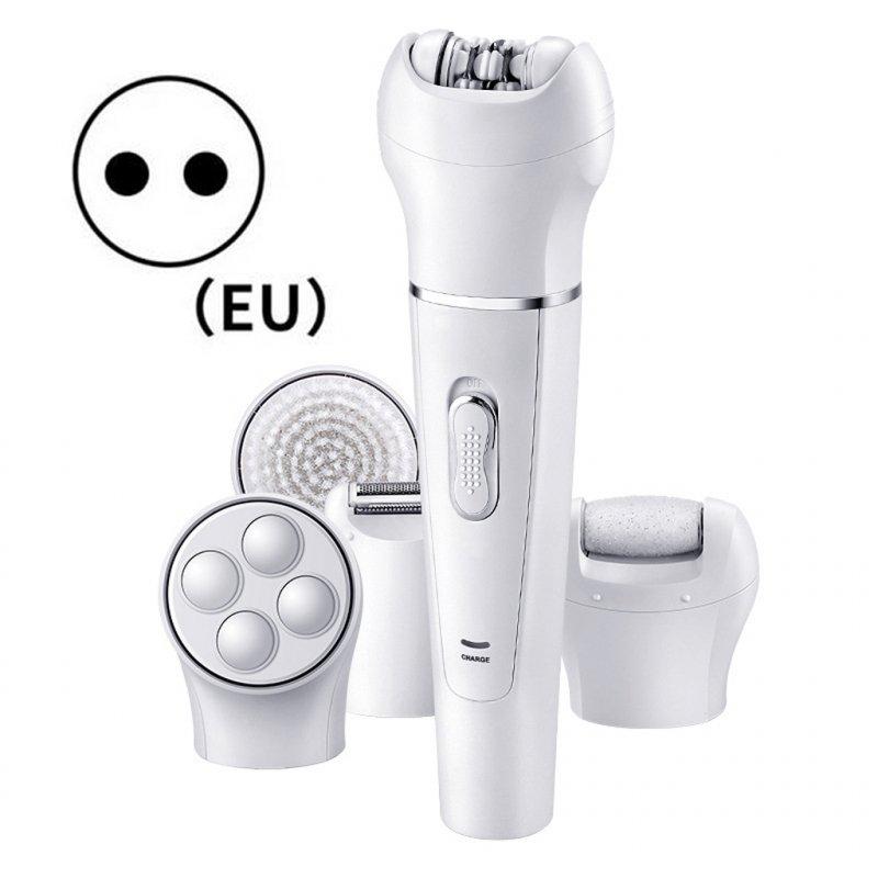 Massager & Relaxation |  5 in 1 Epilator Shaver white_EU plug Health Care Massager & Relaxation