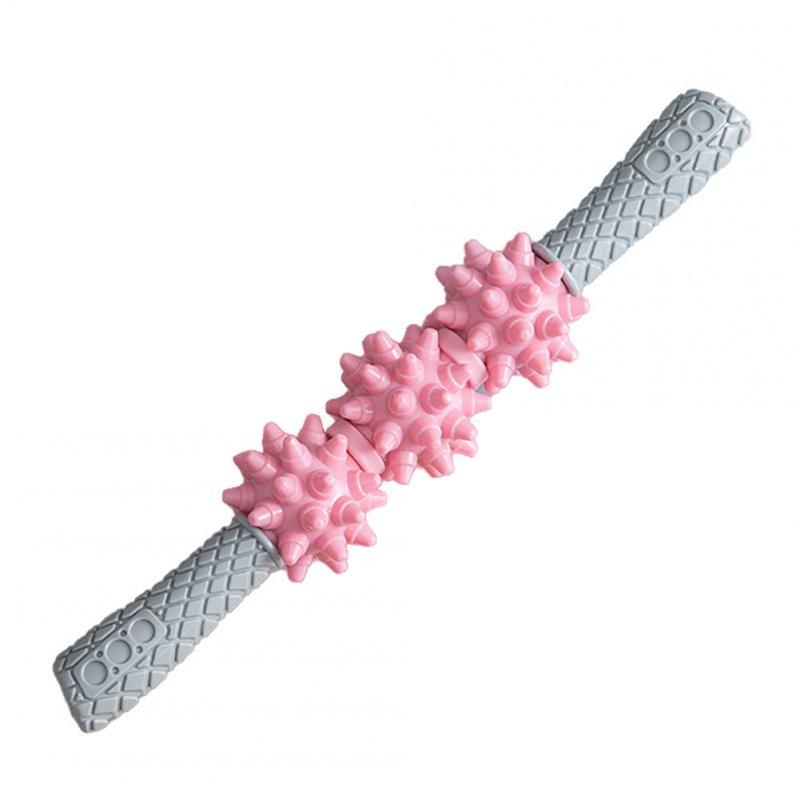 Massager & Relaxation |  Coolife Fascia Muscle Roller Cellulite Massager Deep Tissue Massage Stick Tools For Neck Leg Back Body pink Health Care Massager & Relaxation