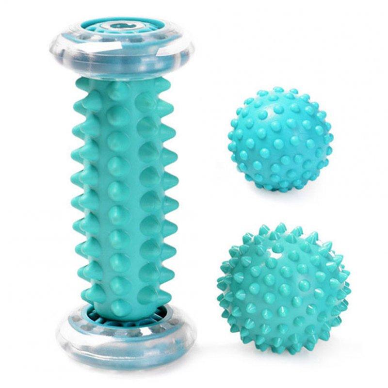 Massager & Relaxation |  Portable Foot Massage Roller Yoga Sport Fitness Ball Muscle Relaxation For Hand Leg Back Pain Therapy 3pcs/set Spikes Ball Health Care 3pcs/set Spikes Ball