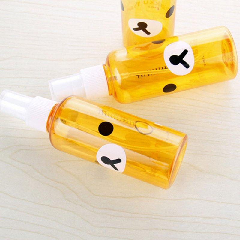 Personal Care |  Empty Spray Bottles Cartoon Mini Refillable Container Empty Cosmetic Containers 100ml Health Care 100ml