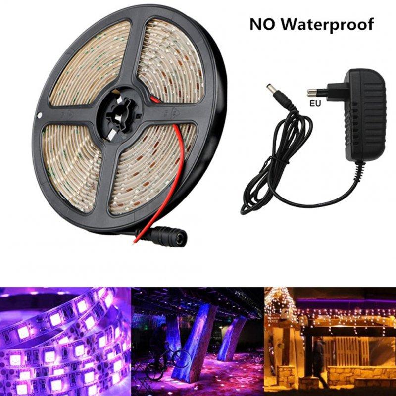 Personal Health Protection |  12V 5M 300LEDs UV Strip Light European Regulation 390-400nm Health Care Not waterproof