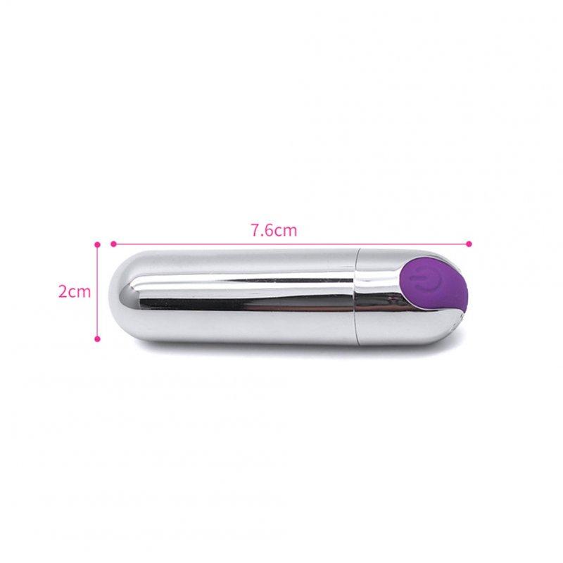 Sex Toys |  10 Frequency Mini Bullet Shape Charging Vibrator Flirt Wireless Lipstick Massager Section A Adult Items Section A