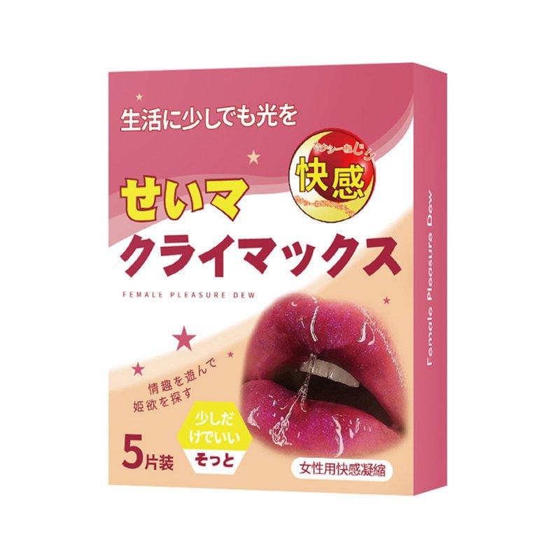 Sex Toys |  15ML Orgasm Gel Women Ascending Sexual Drop Exciter Climax Libido Enhancer Promotion Vaginal Tightening Squirting Excited Oil 5 pieces (1 box/5 pieces) Adult Items 5 pieces (1 box/5 pieces)