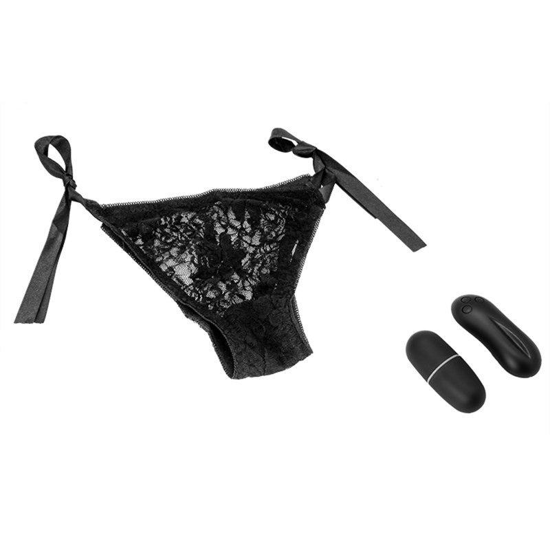 Sex Toys |  3-piece Set Vibrating Panties Sex Toys Remote Control Vibrating Ball Adult Sex Toys For Couple Sex Things For Women Pleasure Lace panties + vibrating eggs Adult Items Lace panties + vibrating eggs