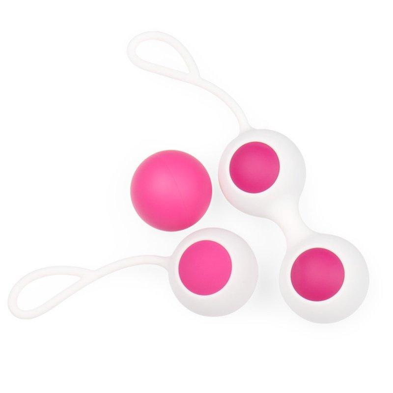 Sex Toys |  3pcs Vibrator Kegel Balls Vibrating Egg Sex Toys With Remote Control Vaginal Tight Exercise Muscle Shrink For Woman White Adult Items Sex Toys