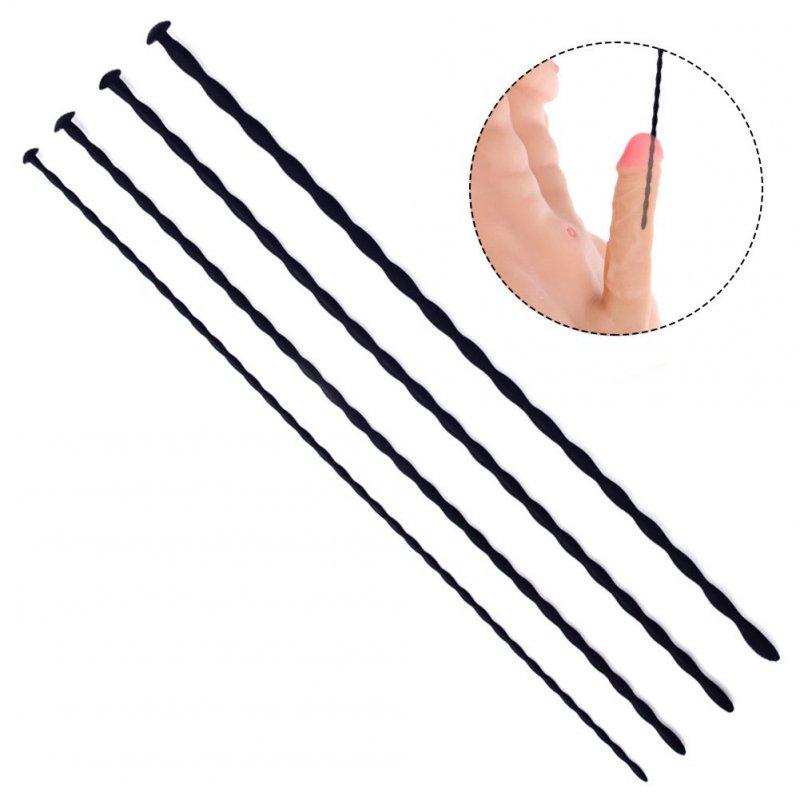 Sex Toys |  4 PCS/Set Urethral Sounds Silicone Plug Multi Beads Urethral for Beginner  4 piece set Adult Items 4 piece set