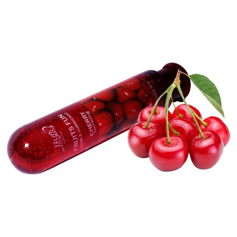 Sex Toys |  80ml Fruit Lubricant Water Soluble Fruity Lubricant Sex Lube Sex Oil For Couples cherry Adult Items Cherry