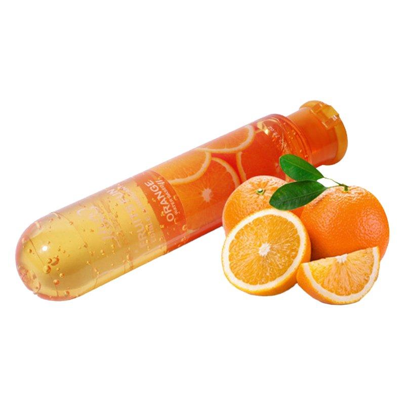 Sex Toys |  80ml Fruit Lubricant Water Soluble Fruity Lubricant Sex Lube Sex Oil For Couples Orange Adult Items Orange