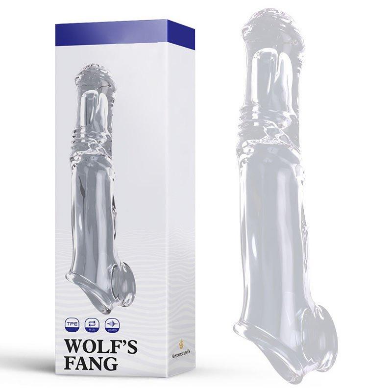 Sex Toys |  Adult Penis Extender Enlargement Reusable Condom Penis Sleeve Extension Cock Ring Horse Dicks Delay Ejaculation For Men transparent Adult Items Sex Toys