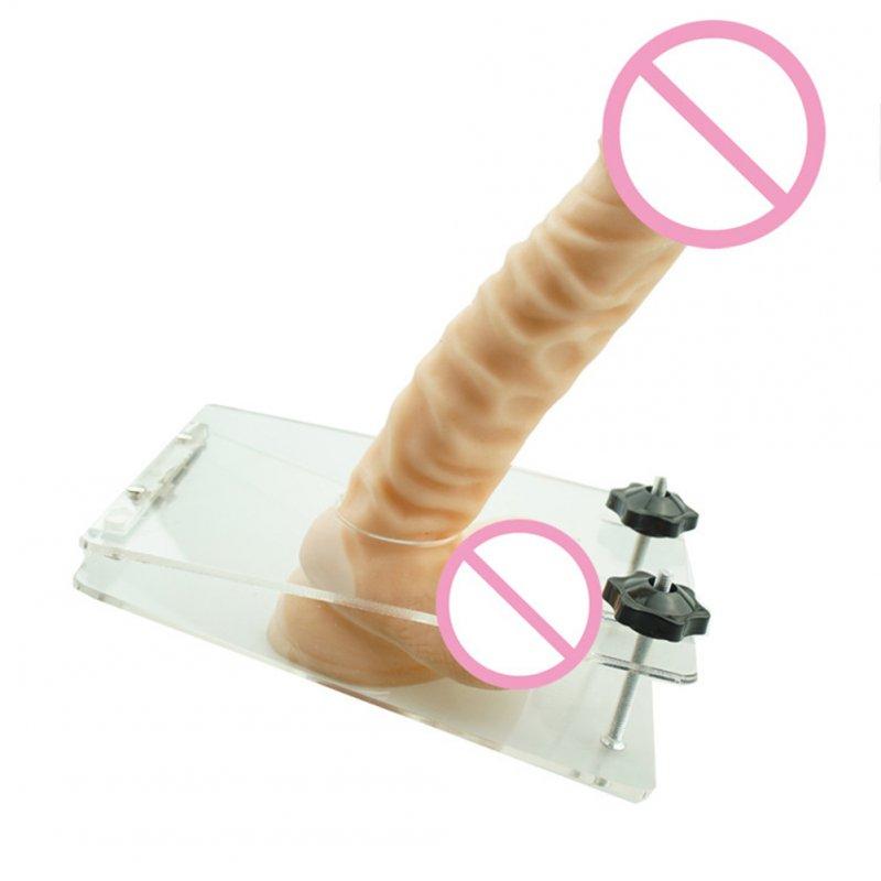 Sex Toys |  Adult Penis Restraint Fetish Men Cock Ball Crusher Dick Clamp Scrotum Press Torture Device Male Chastity Sex Toys Testicle Squeeze Penis Ring Transparent Adult Items Sex Toys