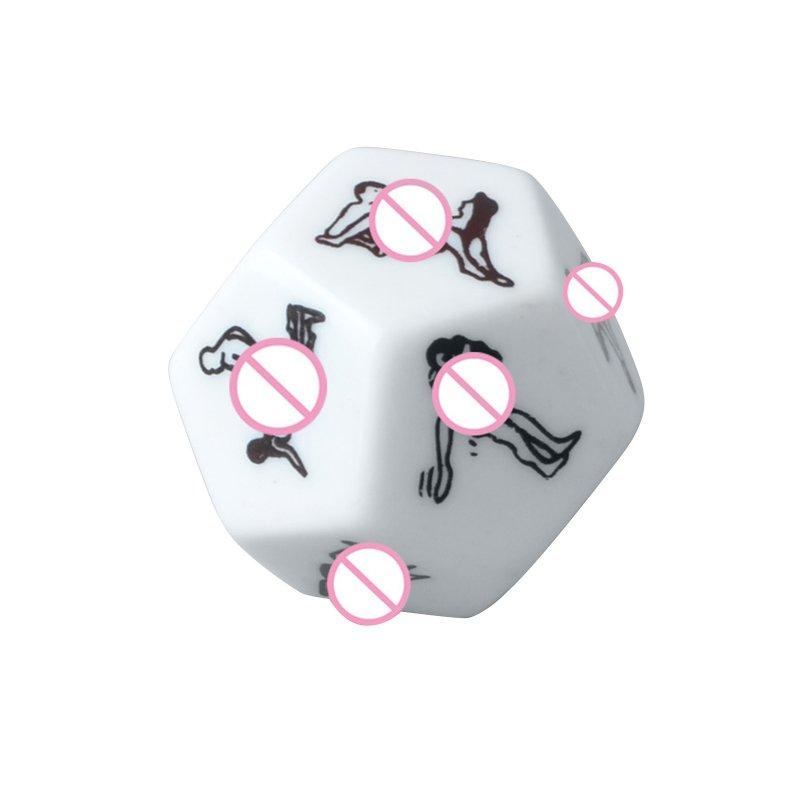 Sex Toys |  Adult Sexy Toys 12 Sides Sex Dice Sexual Games Dice Couple Erotic Toy Cube Accessoires Sexuels Sexy Toys For Women Sex Shop White single Adult Items Sex Toys