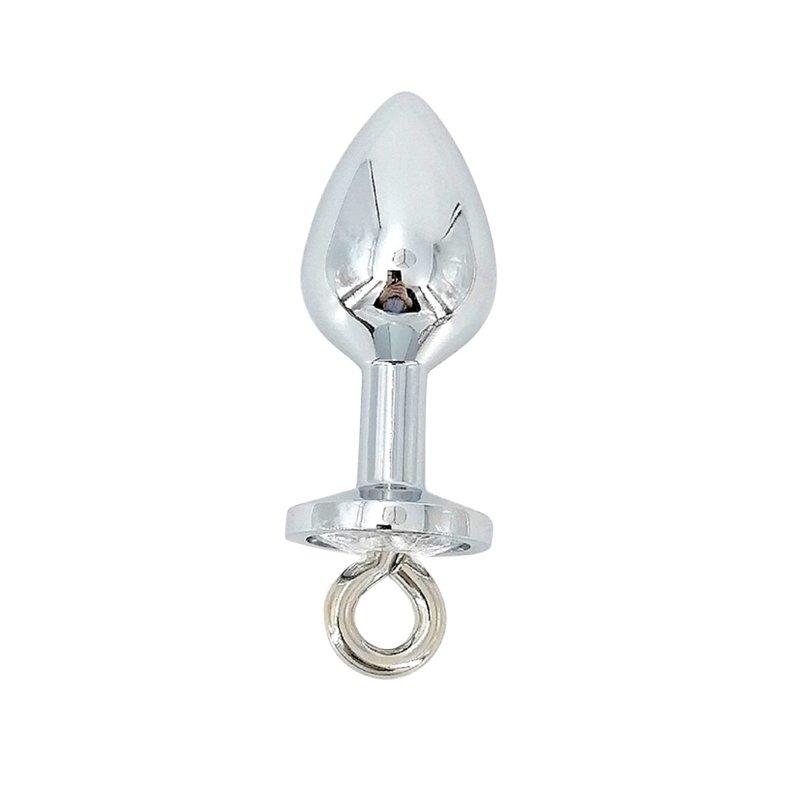 Sex Toys |  Anal Beads Aluminium Alloy Anal Butt Plug Sex Products For Adults Erotic Toys For Woman Gay Men Anus Dilator Intimate Goods 1.8cm Adult Items 1.8cm