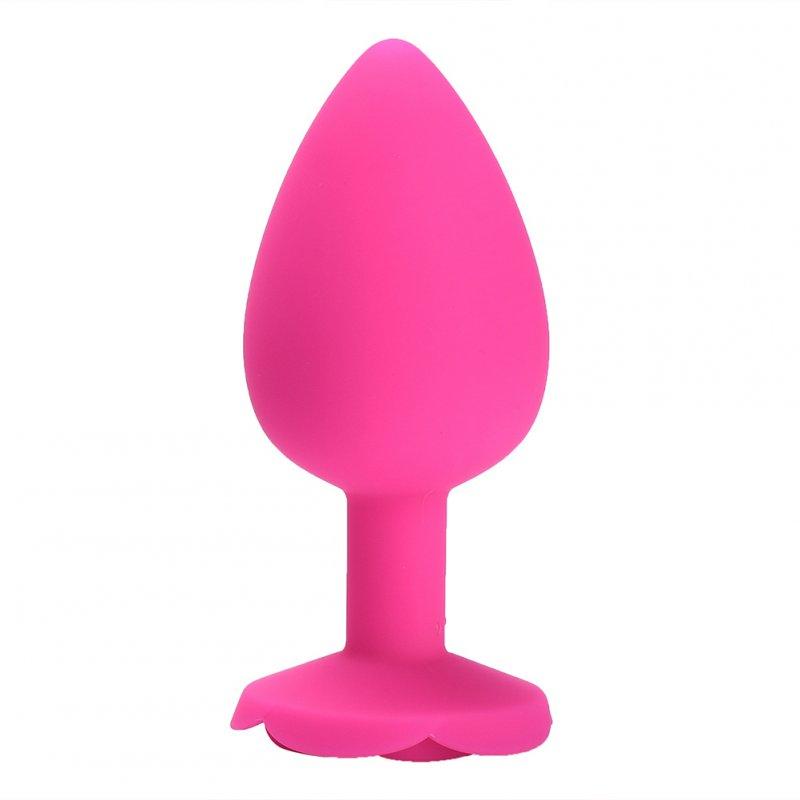 Sex Toys |  Anal Beads Rose Anal Butt Plug Sex Products For Adults Erotic Toys For Woman Gay Men Anus Dilator Intimate Goods pink large Adult Items Pink + Large