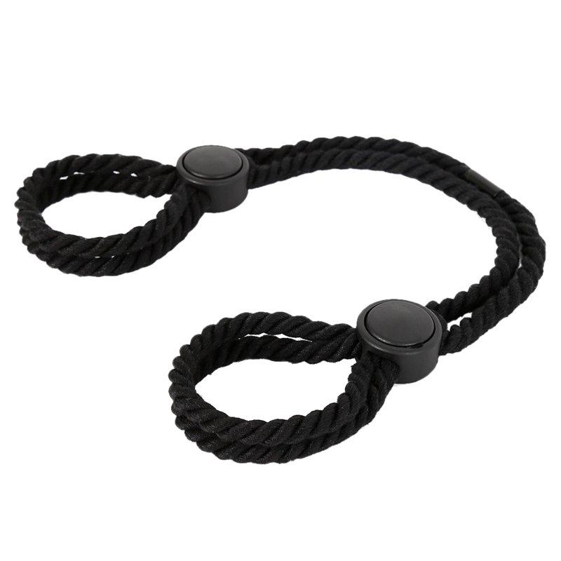 Sex Toys |  Cotton Rope Cuffs Handcuffs Ankle Cuff Restraints Bondage Bracelet BDSM Fetish Adult Sex Toys For Couples Exotic Accessories black Adult Items Black