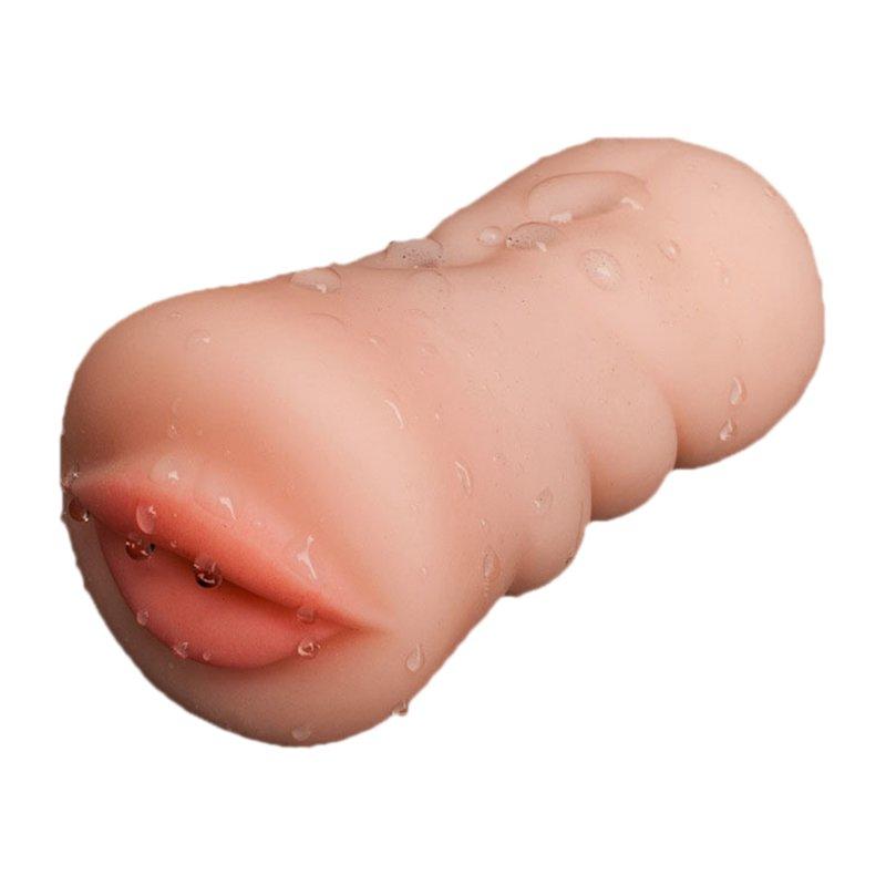 Sex Toys |  Male Masturbators With 3D Realistic Textured Pocket Pussy Tight Anus Sex Stroker Sex Doll Adult Toy For Male Men mouth Adult Items Mouth