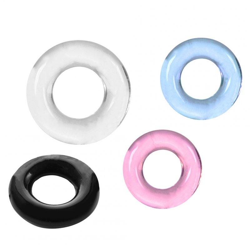 Sex Toys |  Male Silicone Time Delay Penis Ring Cock Rings Sex Toy (Random Color) random color Adult Items Random color