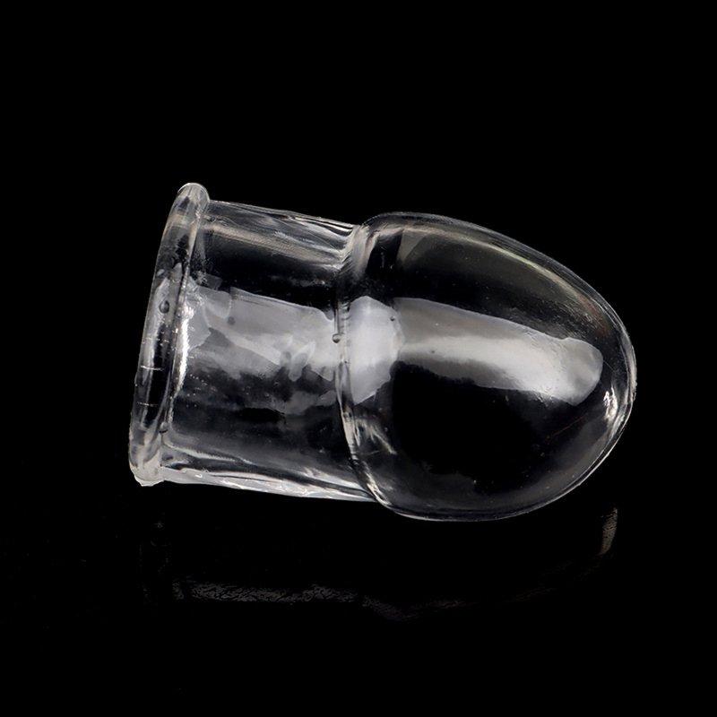 Sex Toys |  Men Invisible Transparent Extender Penis Condom Waterproof Delay Ejaculation Penis Sleeve Adults Sex Toys Short Adult Items Sex Toys