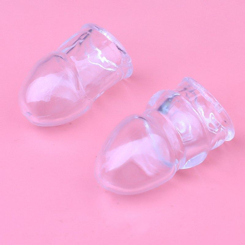 Sex Toys |  Men Invisible Transparent Extender Penis Condom Waterproof Delay Ejaculation Penis Sleeve Adults Sex Toys Short + Long Adult Items Sex Toys