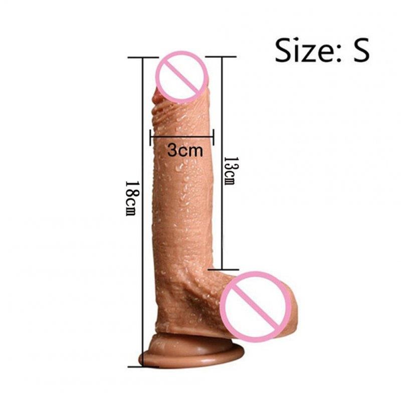 Sex Toys |  Silicone Realistic Dildos  Penis With Strong Suction Cup Women Masturbator Manual Adult Supplies Erotic Sex Toys Suitable For Women Men Couples ZB-01 Small Adult Items Sex Toys