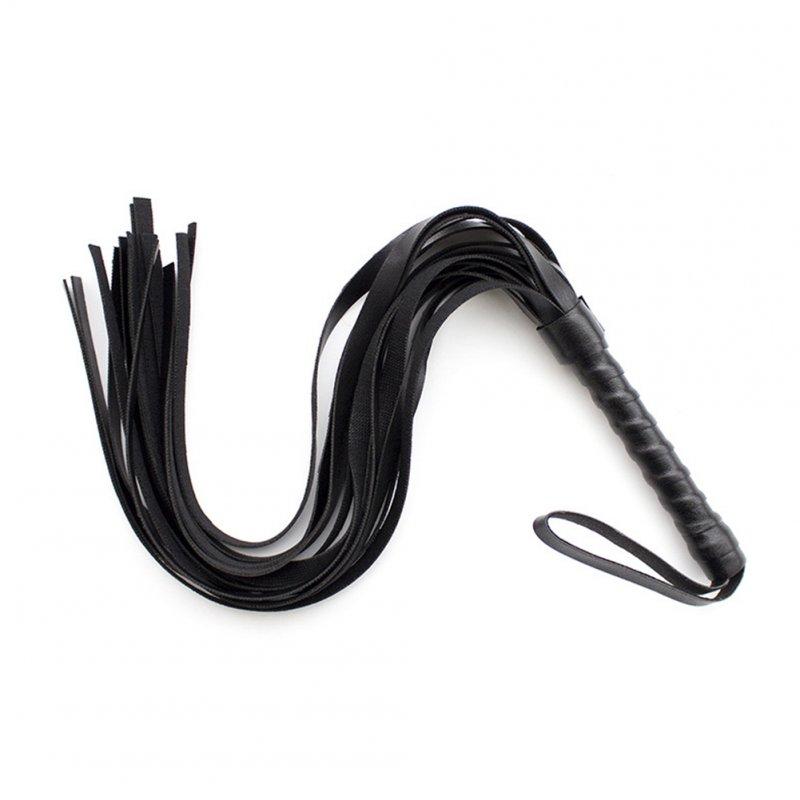 Sex Toys |  Slave Whip Adult Games BDSM Bondage Sex Toys For Woman Flogger Paddle Bdsm Spanking Bondage Restraints Whips black Adult Items Black