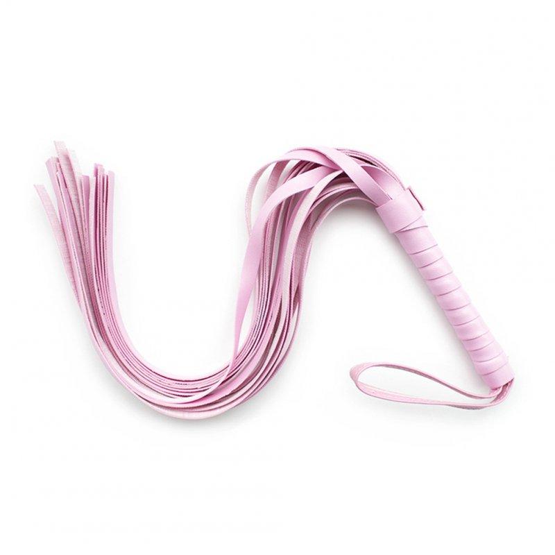 Sex Toys |  Slave Whip Adult Games BDSM Bondage Sex Toys For Woman Flogger Paddle Bdsm Spanking Bondage Restraints Whips pink Adult Items Pink