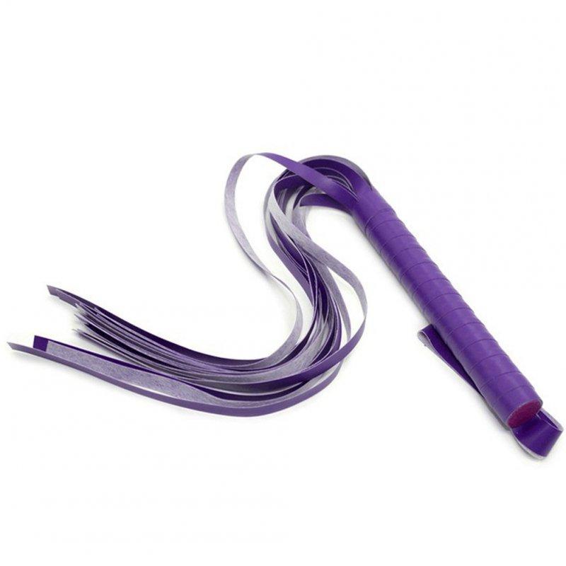 Sex Toys |  Slave Whip Adult Games BDSM Bondage Sex Toys For Woman Flogger Paddle Bdsm Spanking Bondage Restraints Whips Purple Adult Items Purple