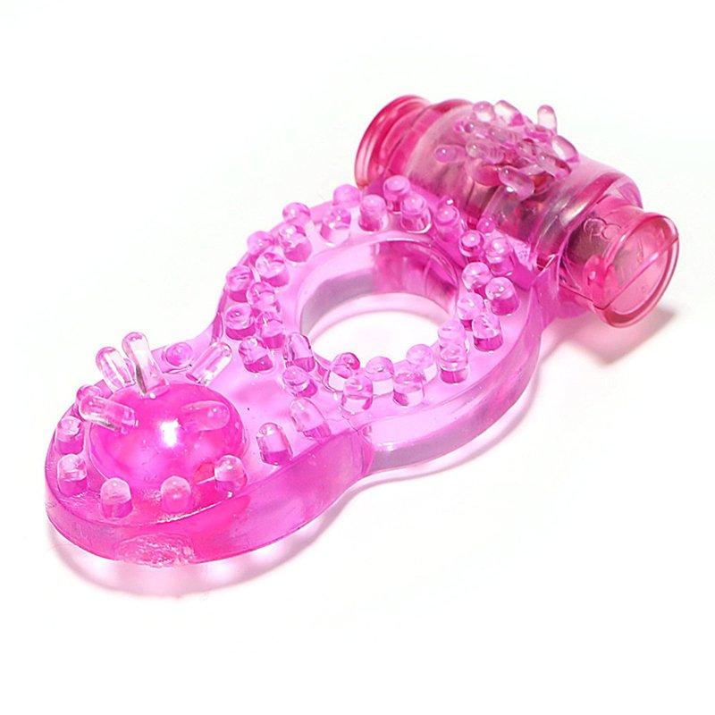 Sex Toys |  Vibrator Cock Ring Massager For Couples Sex Penis Toy Clitoral Stimulator Ring Cock Male Clitoris Vibrators For Men Pink Adult Items Pink