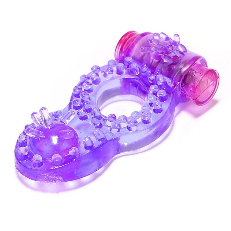 Sex Toys |  Vibrator Cock Ring Massager For Couples Sex Penis Toy Clitoral Stimulator Ring Cock Male Clitoris Vibrators For Men Purple Adult Items Purple