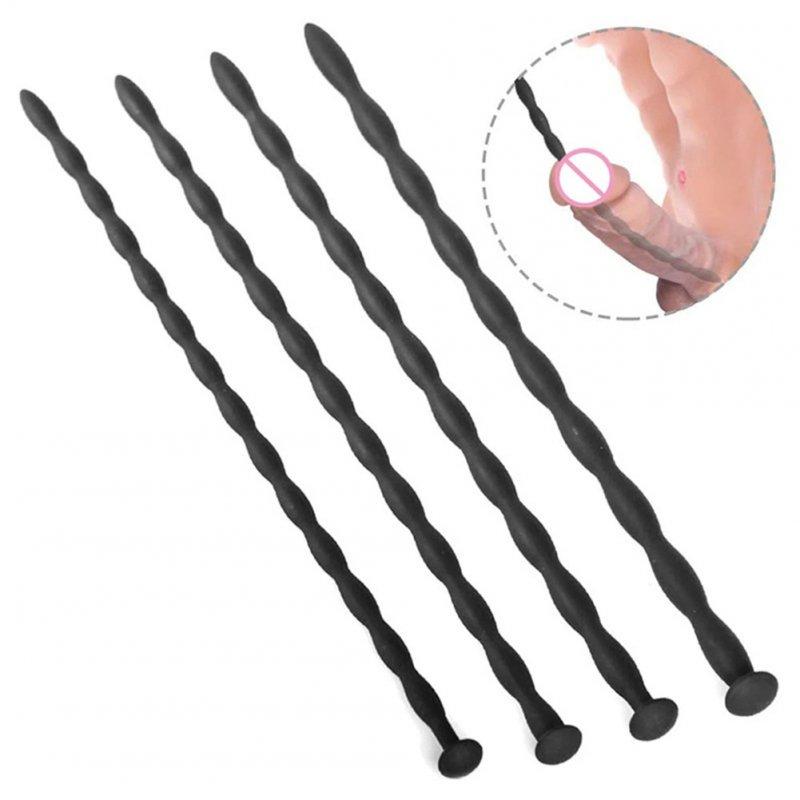 Sex Toys |  Waterproof Silicone Horse  Eye  Stick Urethral Stimulator Plug Phallus Stimulates Homosexuality Insert Apparatus Adult Sex Toys L-5mm Adult Items L-5mm