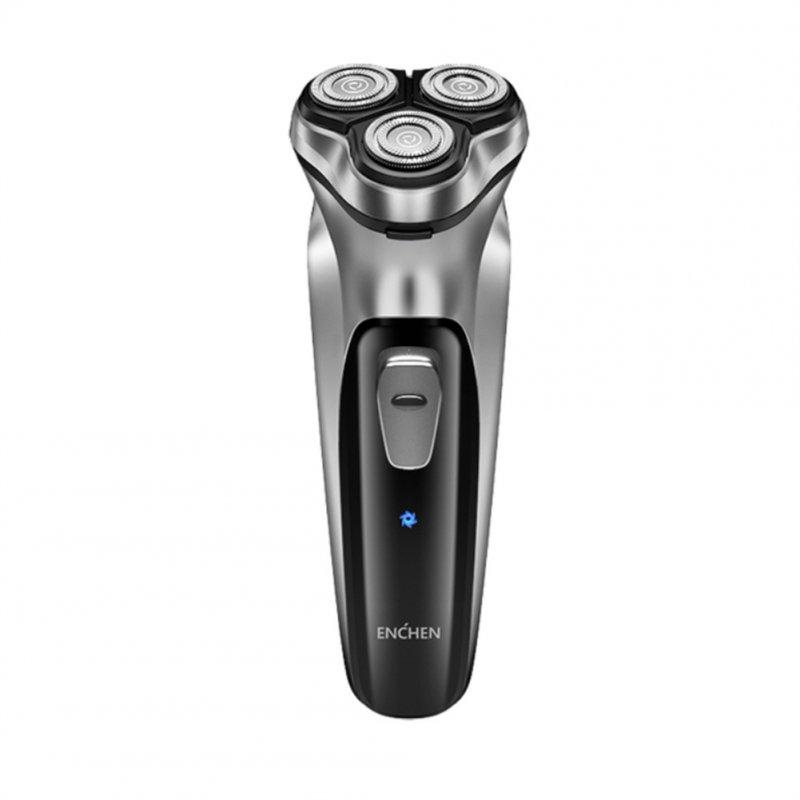 Shavers & Razors |  Enchen Blackstone Men Electric Shaver Razor 3d Floating Blade Washable Usb Rechargeable Shaving Beard Machine silver Shavers & Razors