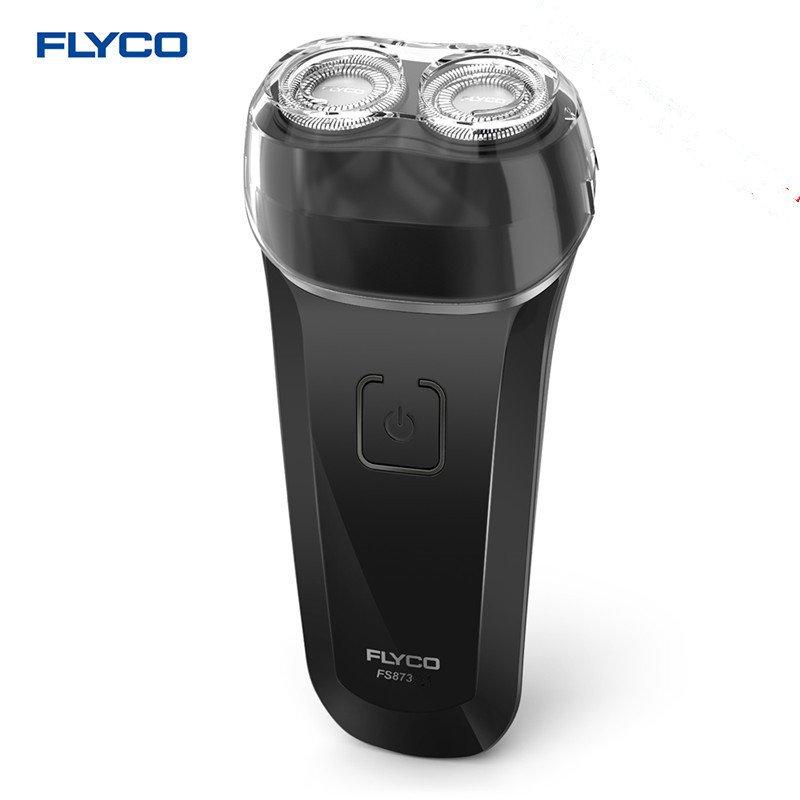 Shavers & Razors |  FLYCO FS873 Rechargeable Electric Shaver Razor for Men Washable Beard Trimmer Intelligent Anti-Pinch Face Care Shaving Machine black_Australian regulations Shavers & Razors Black + Australian regulations