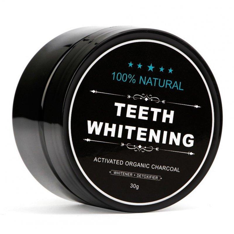 Teeth & Oral Care |  Charcoal Teeth Whitening Powder Activated Coconut Charcoal Teeth Whitening Charcoal Powder Oral Hygiene 30g Health Care 30g