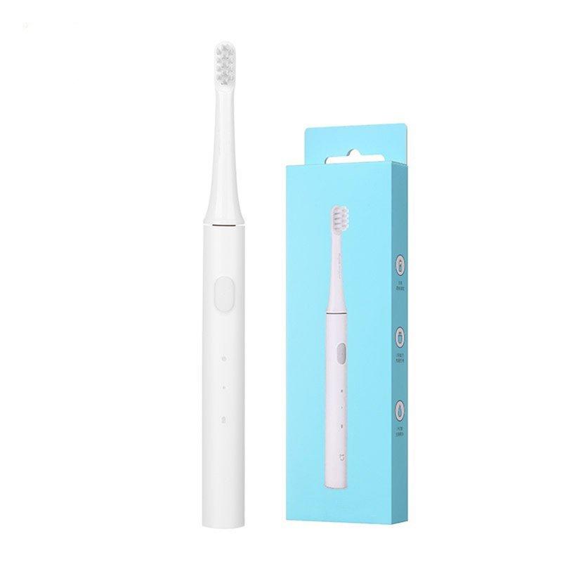 Teeth & Oral Care |  Compatible For Xiaomi Mijia T100 Sonic Electric Toothbrush IPX7 Waterproof Automatic Rechargeable Toothbrush White Health Care Teeth & Oral Care