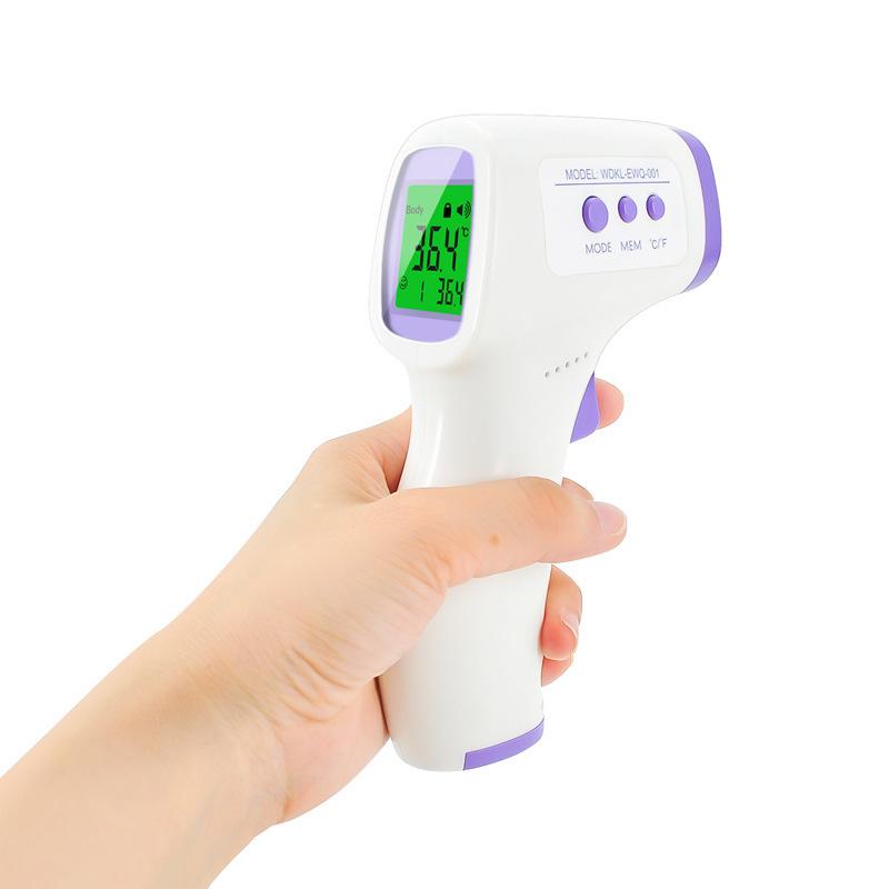 Thermometers |  Electronic Digital Thermometer Non-contact Temperature Measurement Device FI01 Health Care FI01